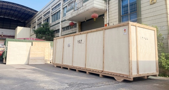 Packaging of reflow oven Bao bì của lò phản xạ