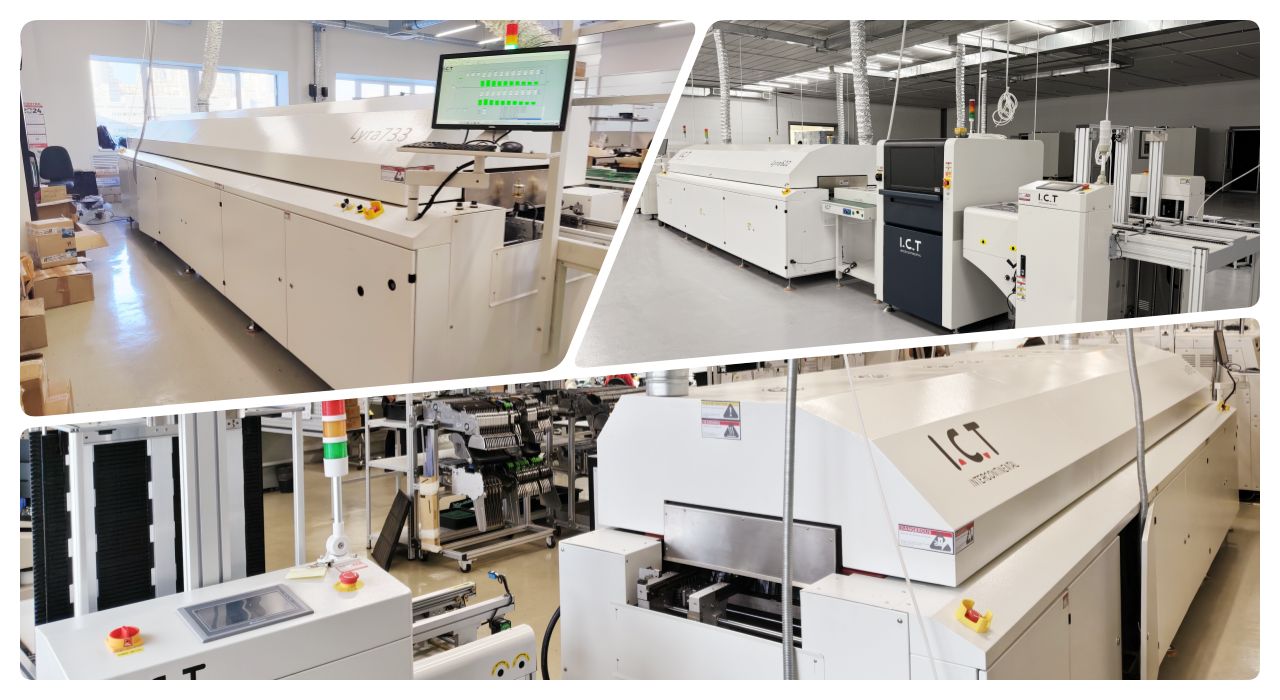 Reflow Soldering Oven 105 Lò hàn Reflow 105