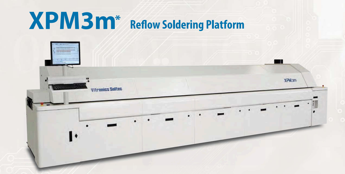 Vitronics Soltec XPM3 Reflow Oven Lò nướng Reflow Vitronics Soltec XPM3