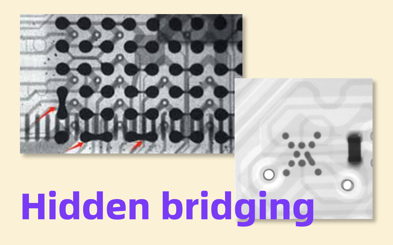 3.3 Hidden bridging under bottom-terminated componentsv 3.3 Cầu nối ẩn dưới các thành phần kết thúc dưới cùngv