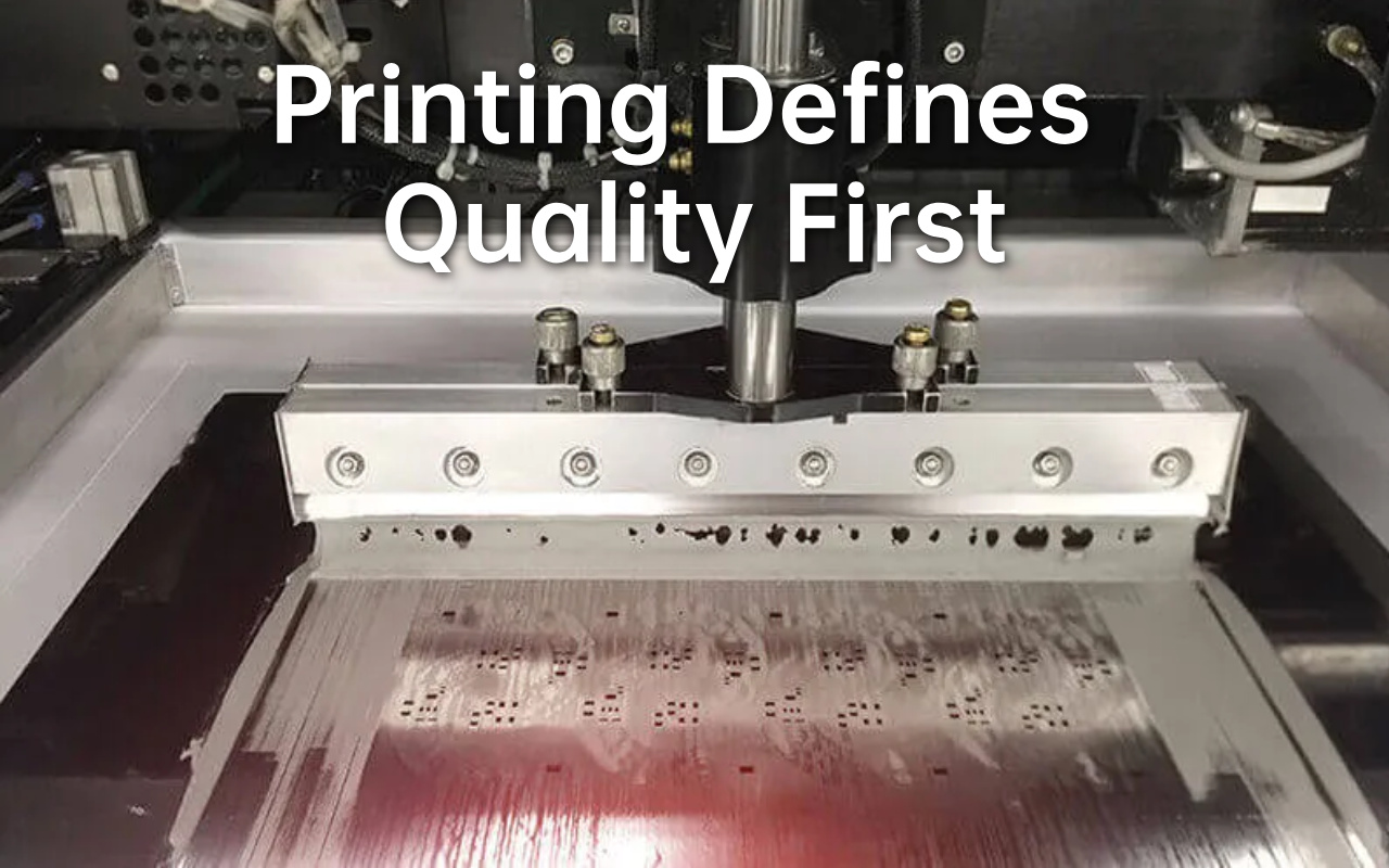 3. Solder Paste Printing The First and Most Critical Quality Gate 3. In dán hàn Cổng chất lượng đầu tiên và quan trọng nhất