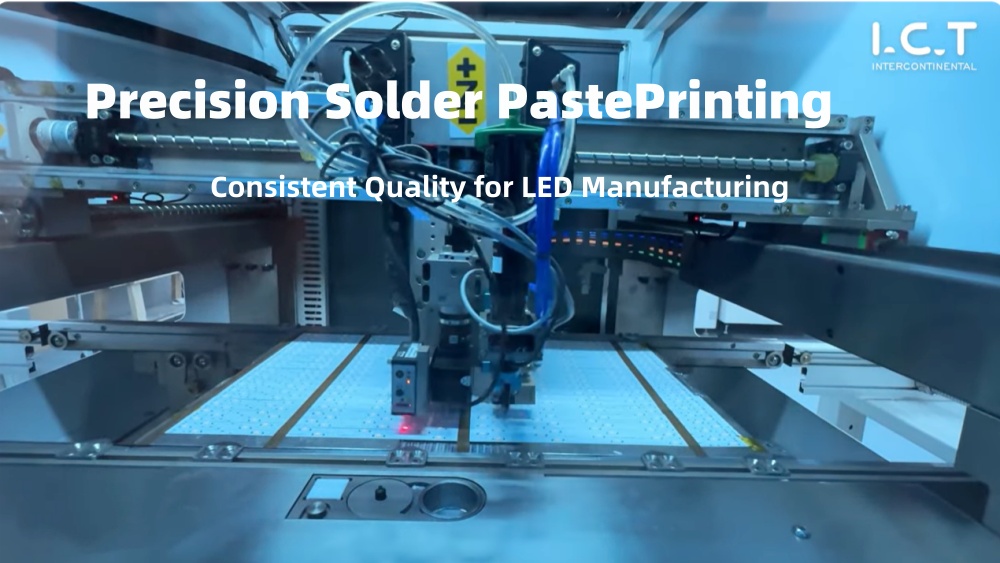 Precision Solder Paste Printing In dán hàn chính xác