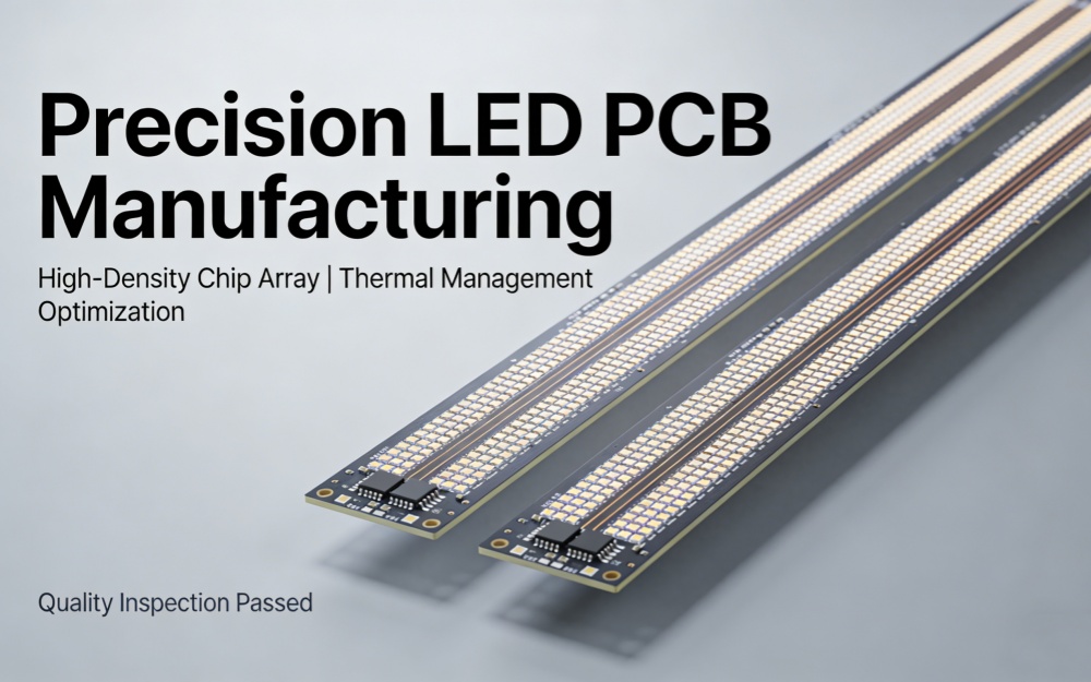 Large and Long PCB Boards in LED Applications Bảng lớn và dài PCB trong ứng dụng LED