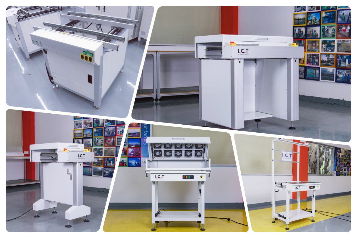 1-4 PCB Conveyor Type 1-4 PCB Băng tải Loại