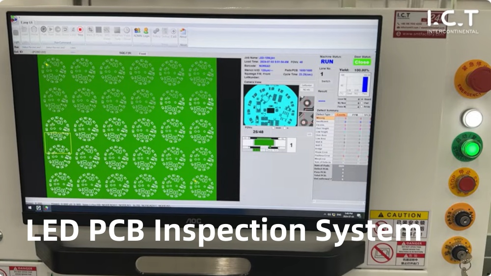 LED PCB Inspection System LED PCB Hệ thống kiểm tra