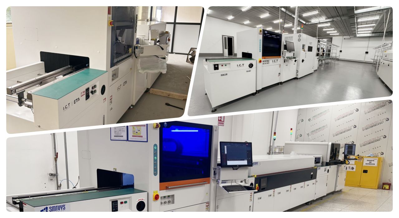 Conformal Coating Machine Line 105 Dây chuyền máy phủ phù hợp 105