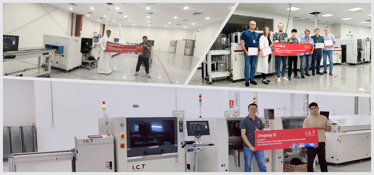 SMT Line 207 SMT Dòng 207