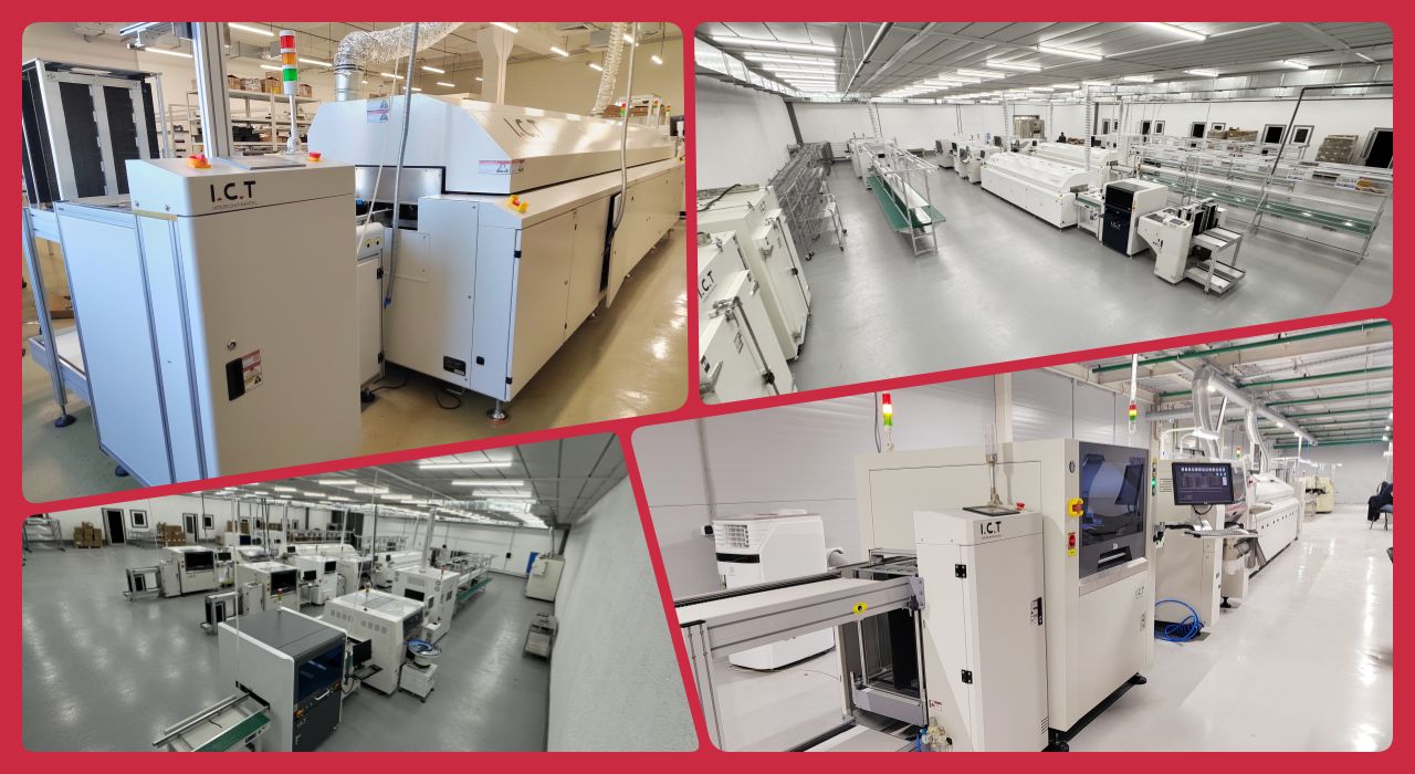 SMT Line 110 SMT Dòng 110