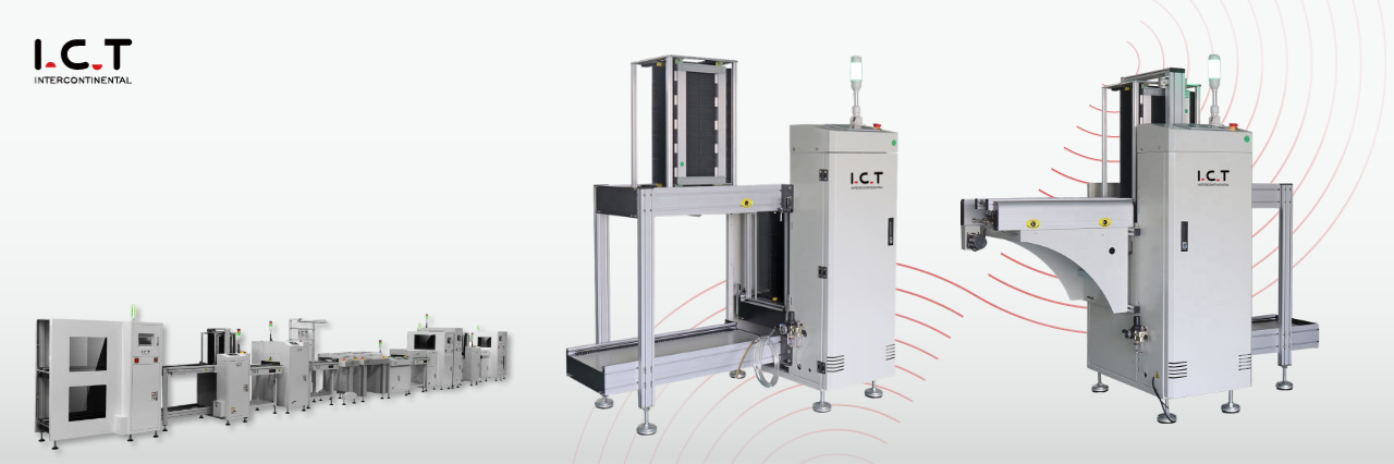 02 PCB Loader and Unloader 02 PCB Bộ tải và Trình dỡ tải