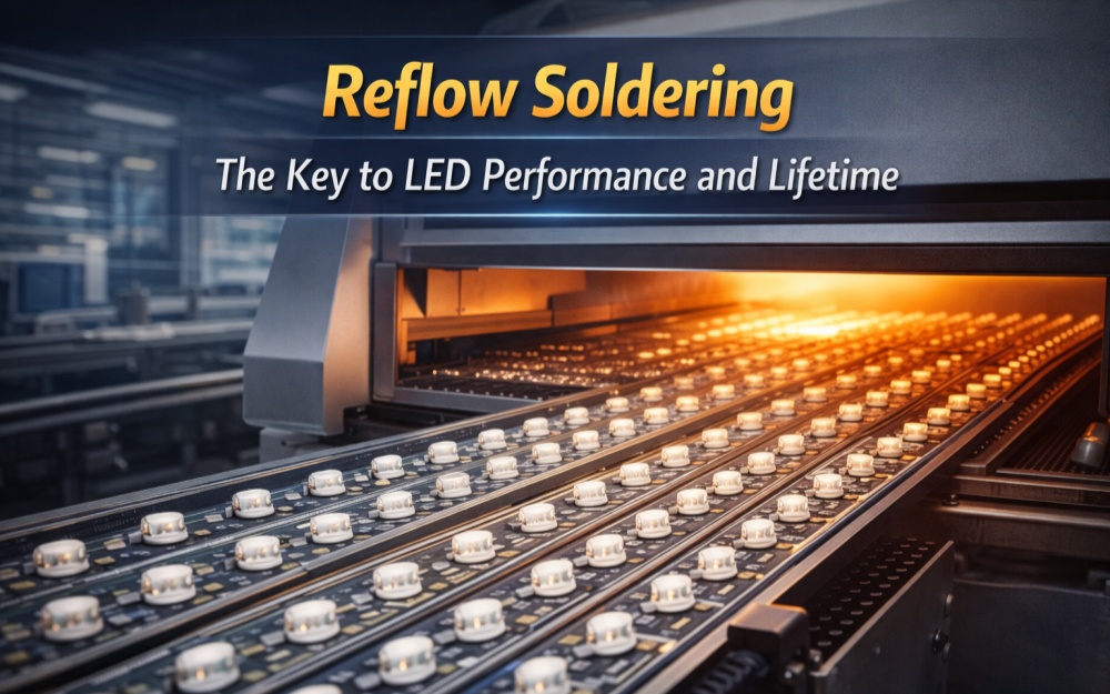 reflow soldering hàn nóng chảy lại
