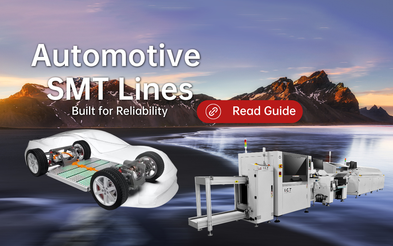 0 How To Choose SMT Production Line for Automotive Electronics Manufacturing 0 Cách chọn SMT Dây chuyền sản xuất điện tử ô tô