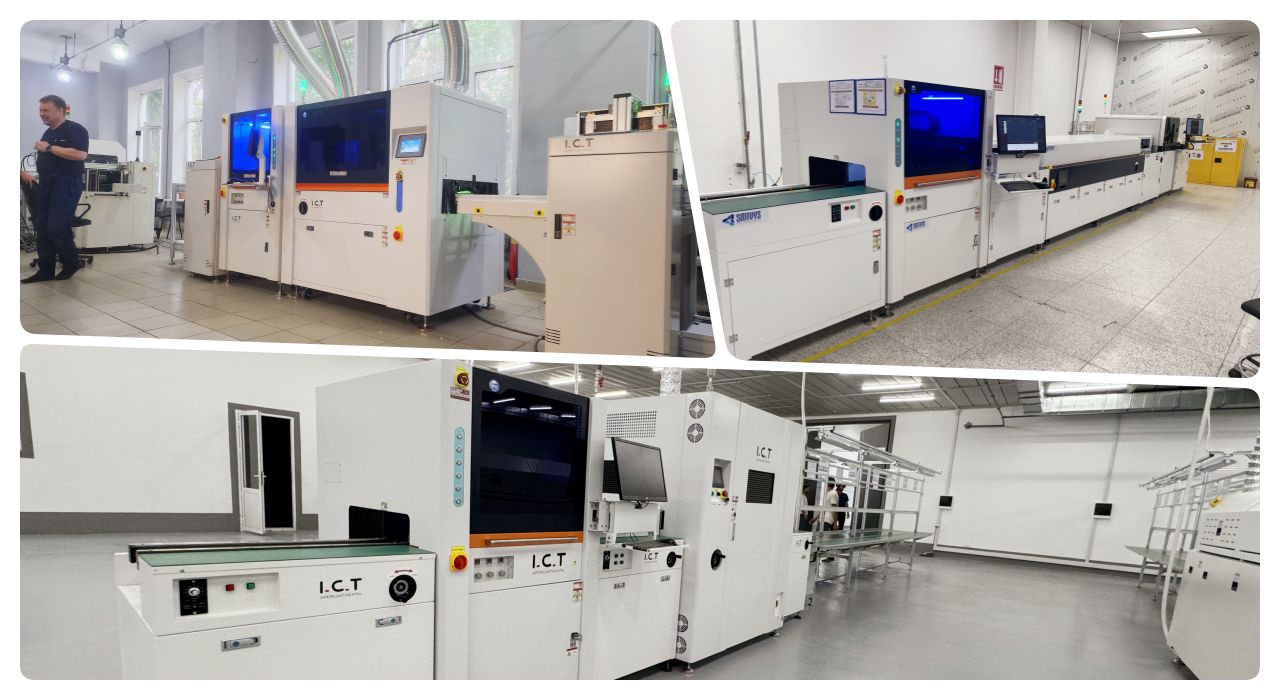Conformal Coating Machine Line 104 Dây chuyền máy phủ phù hợp 104