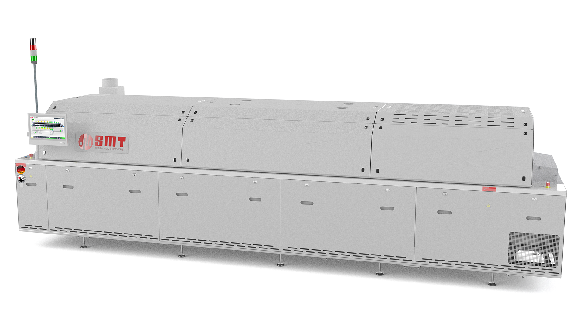 SMT Wertheim Reflow Oven SMT lò rèn phản xạ wertheim