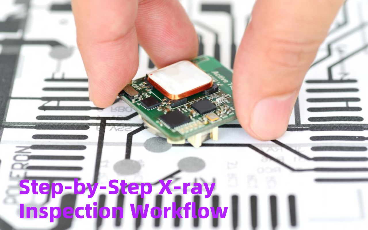 6. Step-by-Step X-ray Inspection Workflow 6. Quy trình kiểm tra bằng tia X từng bước