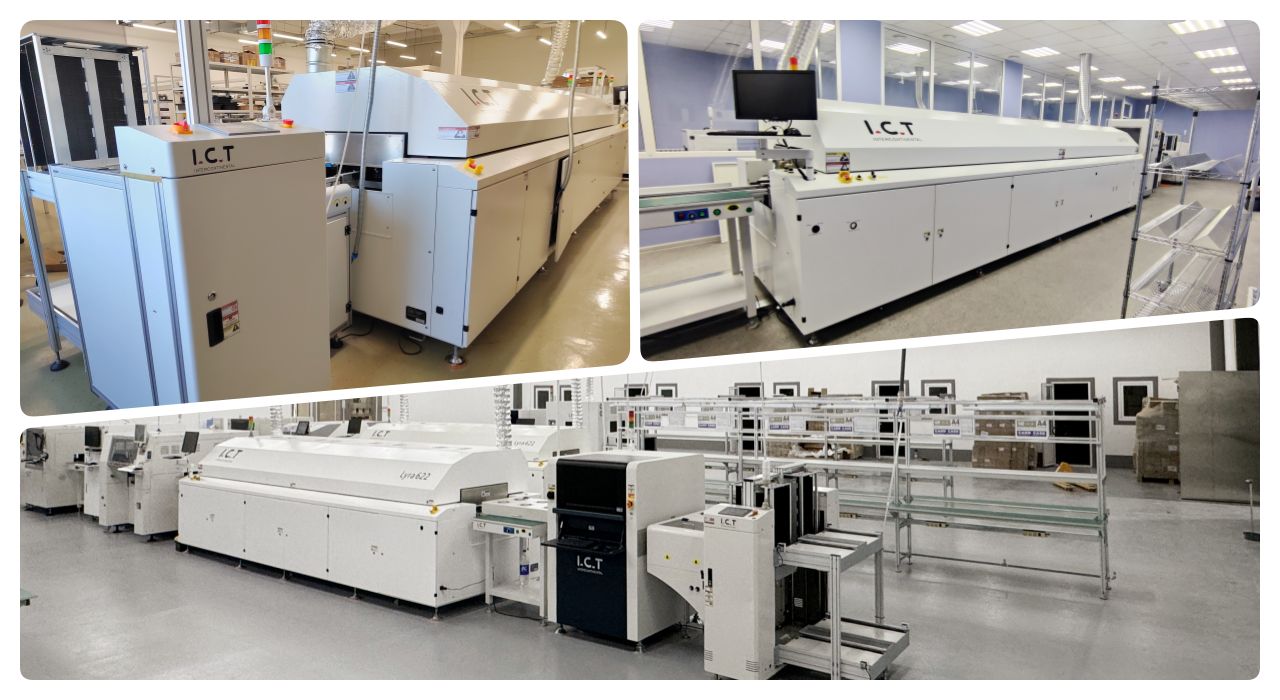 Reflow Soldering Oven 107 Lò hàn Reflow 107