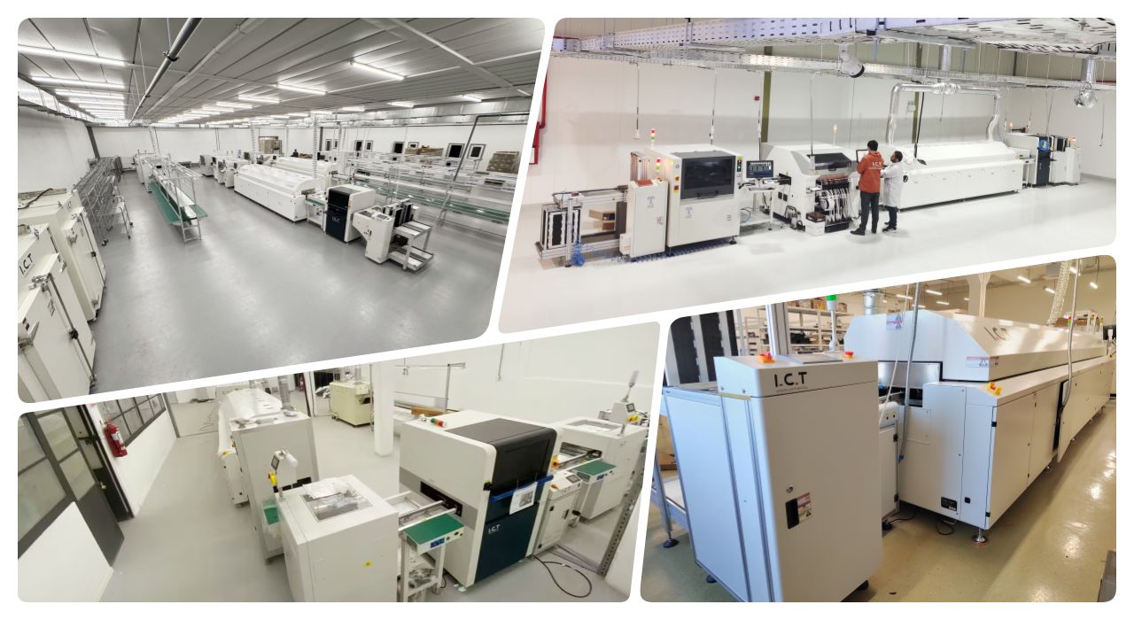 SMT Line 112 SMT Dòng 112