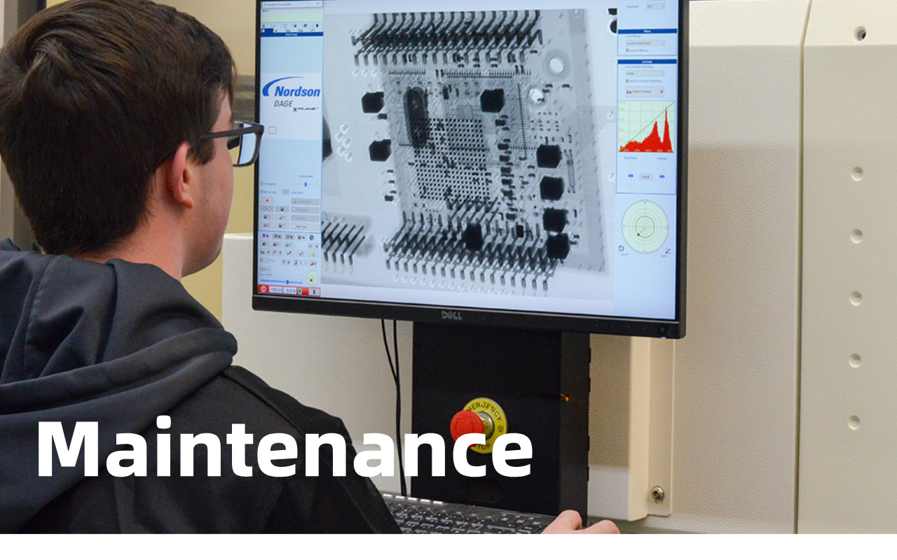 7. Maintenance, Radiation Safety and Compliance 7. Bảo trì, An toàn Bức xạ và Tuân thủ