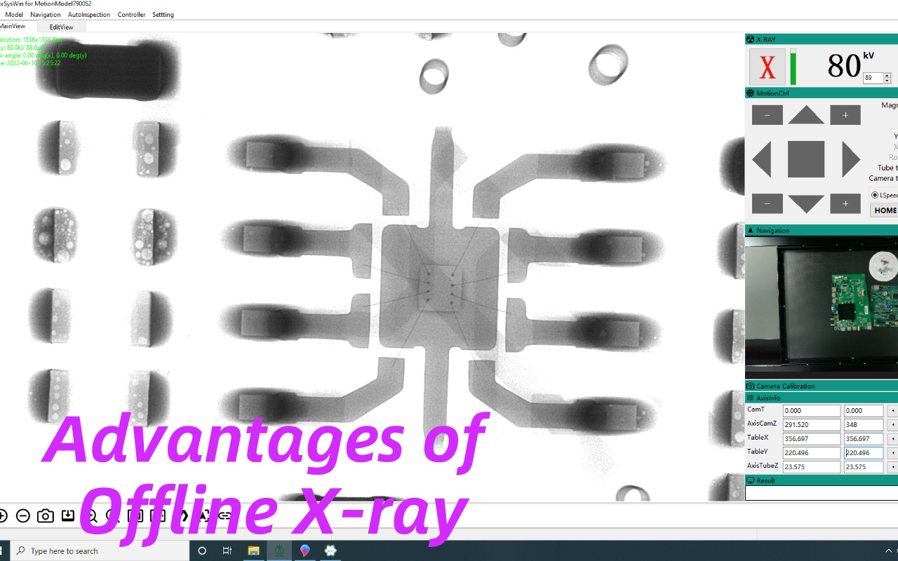 4. Advantages of Offline X-ray Inspection 4. Ưu điểm của kiểm tra bằng tia X ngoại tuyến