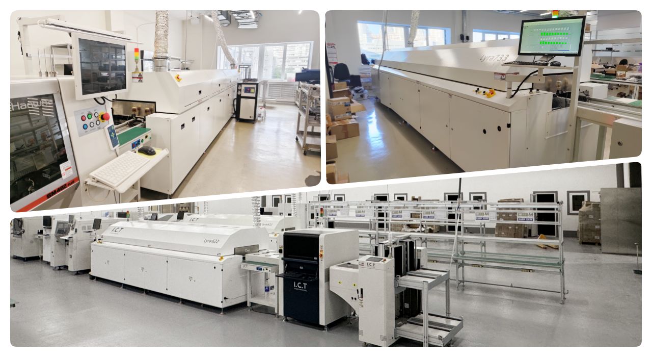 Reflow Soldering Oven 109 Lò hàn Reflow 109