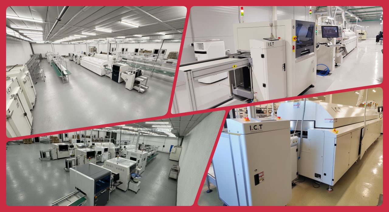 SMT Line 111 SMT Dòng 111