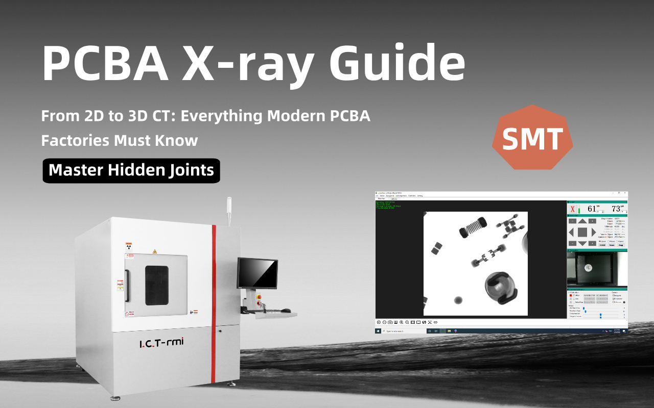 01 The Complete Guide To X-ray Inspection in PCBA Manufacturing 01 Hướng dẫn đầy đủ về kiểm tra bằng tia X trong sản xuất PCBA