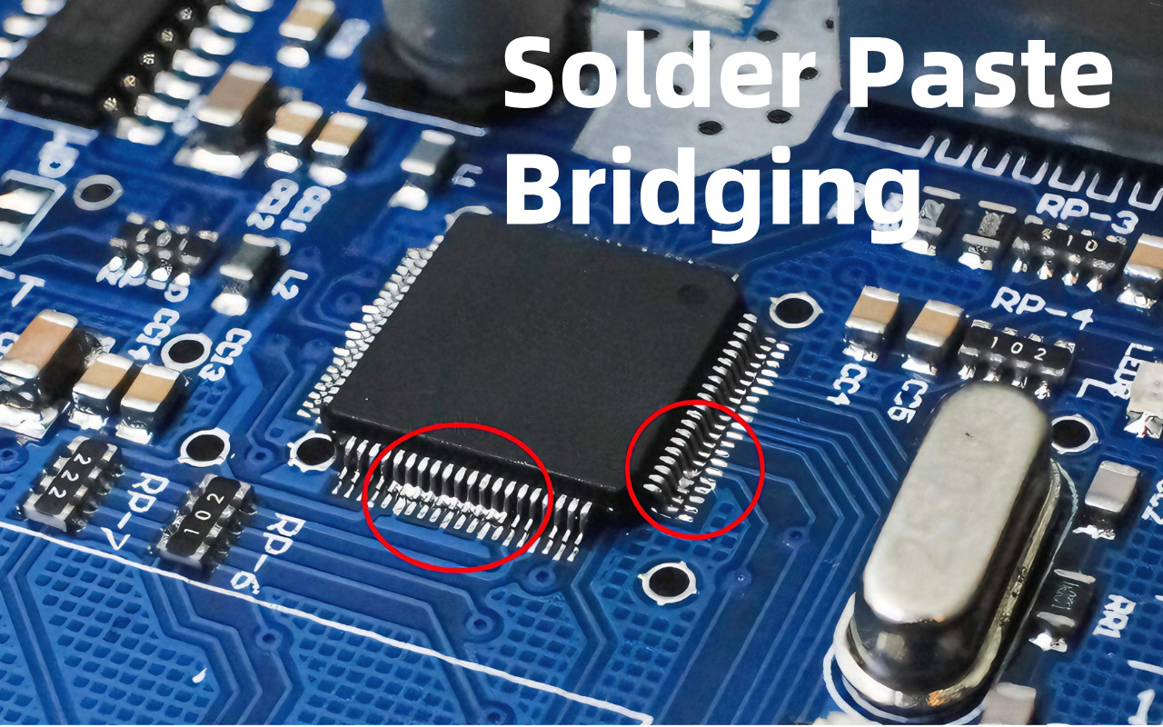 1.2 Paste offset and random bridging 1.2 Dán offset và bắc cầu ngẫu nhiên