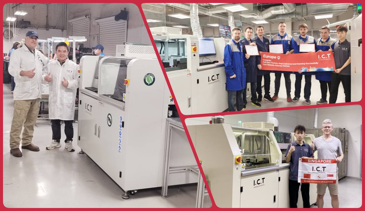 Selective Soldering Machine 201 Máy Hàn Chọn Lọc 201