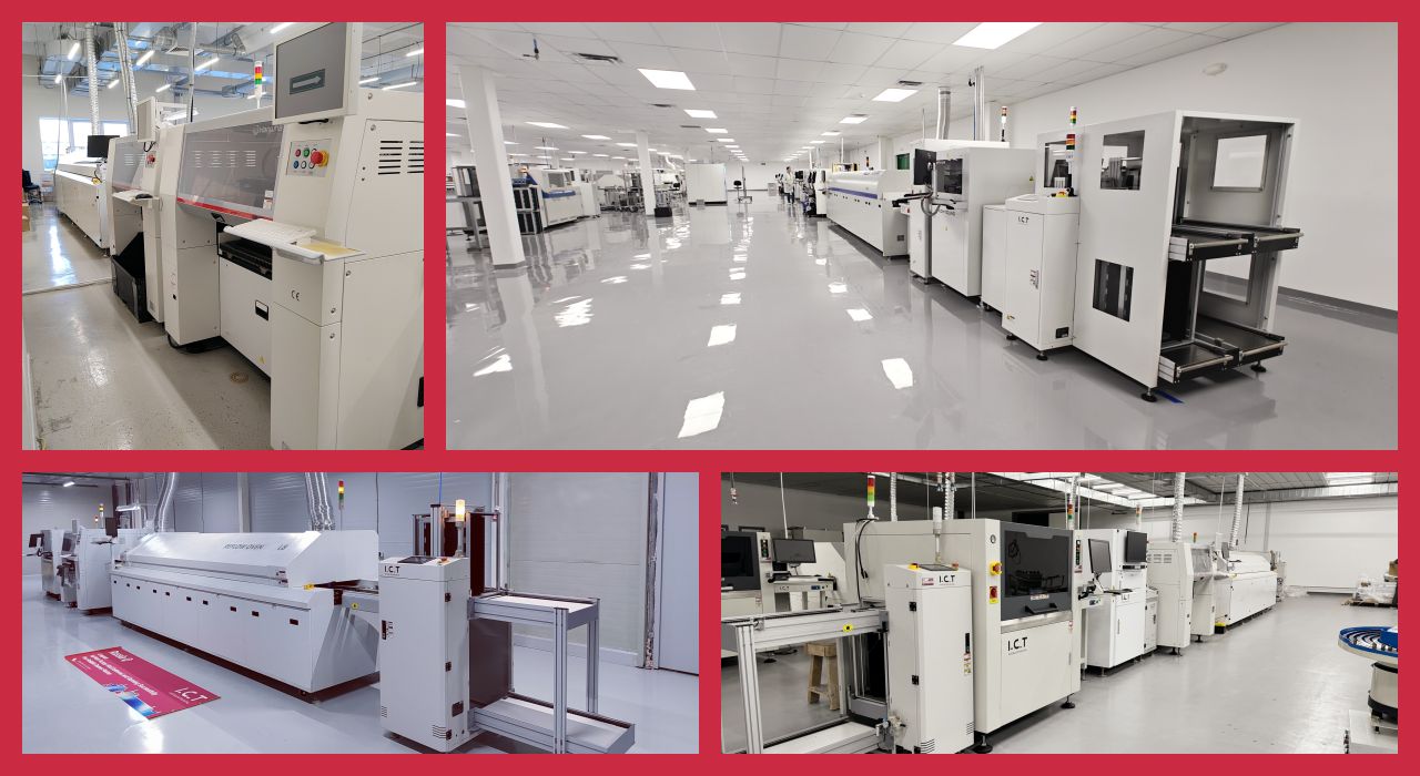 SMT Line 103 SMT Dòng 103