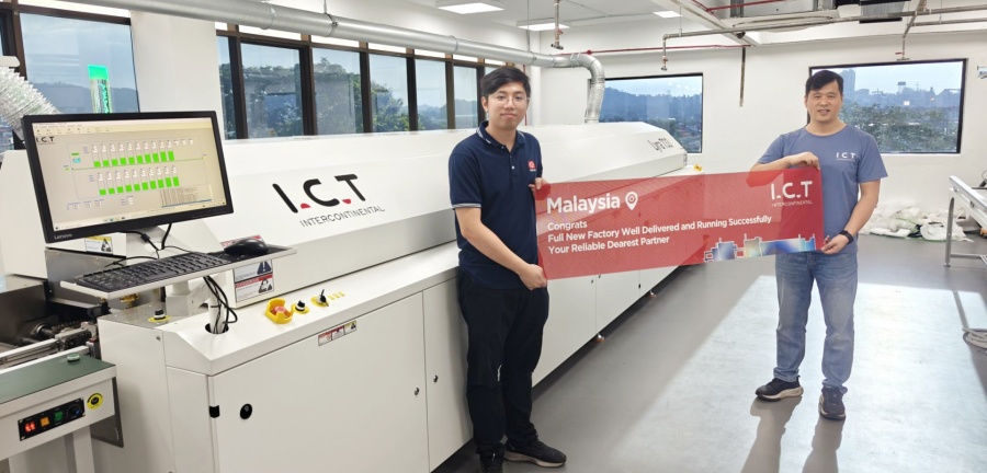 SMT and DIP Line Installation & Technical Support in Malaysia SMT và Hỗ trợ kỹ thuật & lắp đặt đường dây DIP tại Malaysia