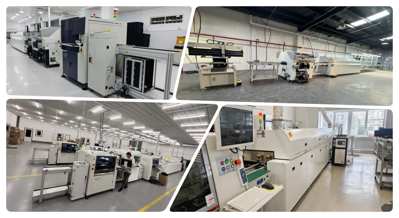 SMT Line 115 SMT Dòng 115