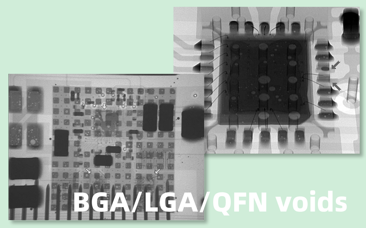3.1 BGA:LGA:QFN voids and industry acceptance criteria 3.1 BGA:LGA:QFN vô hiệu và tiêu chí chấp nhận của ngành