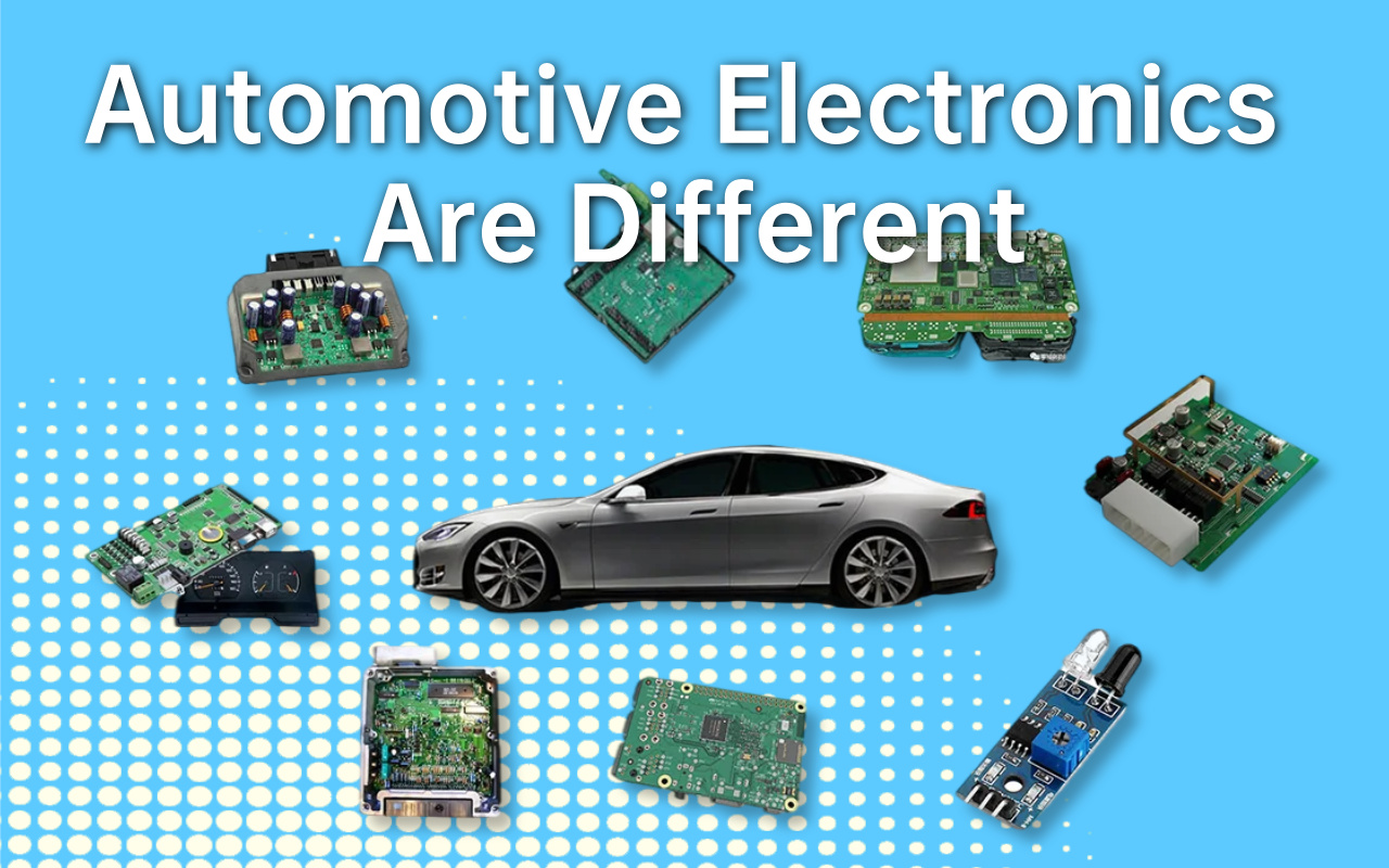 1. Why Automotive Electronics Require a Different SMT Production Line 1. Tại sao Điện tử ô tô lại yêu cầu dây chuyền sản xuất SMT khác