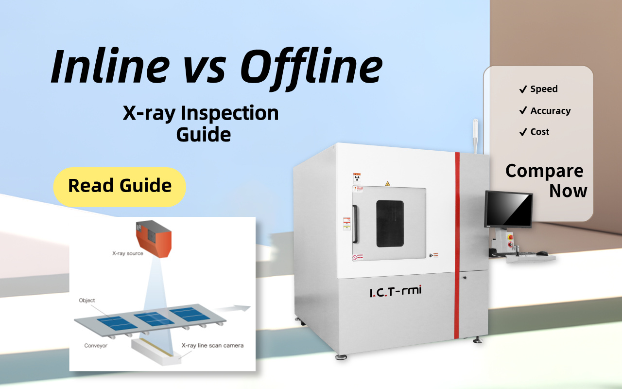 Inline vs Offline X-ray- Which One Fits Your Factory Chụp X-quang nội tuyến và ngoại tuyến- Cái nào phù hợp với nhà máy của bạn