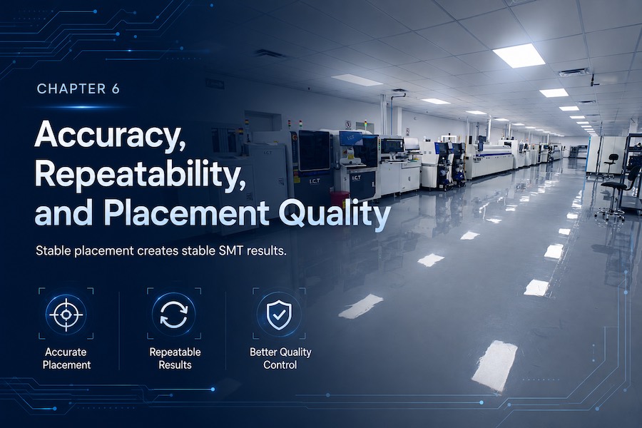 2-04 Accuracy, Repeatability, and Placement Quality 2-04 Độ chính xác, độ lặp lại và chất lượng vị trí