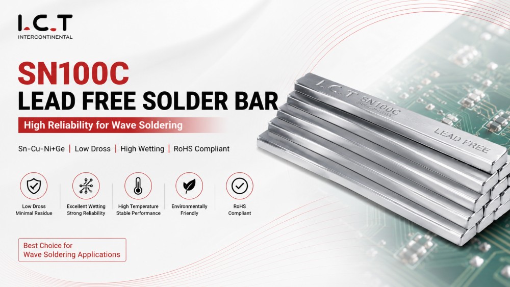 SN100C Lead Free Solder Bar Thanh hàn không chì SN100C
