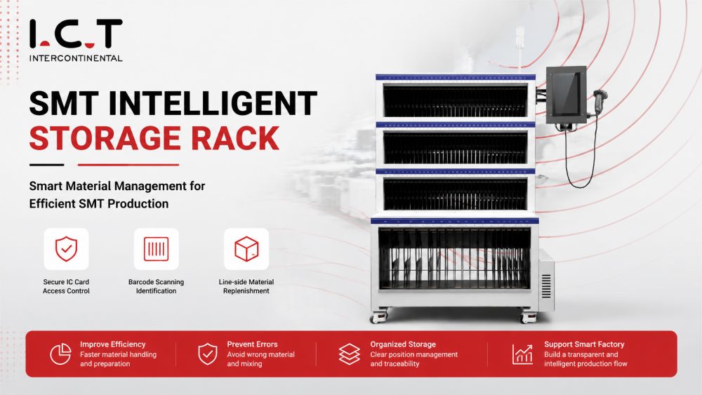 SMT Intelligent Storage Rack SMT Giá lưu trữ thông minh