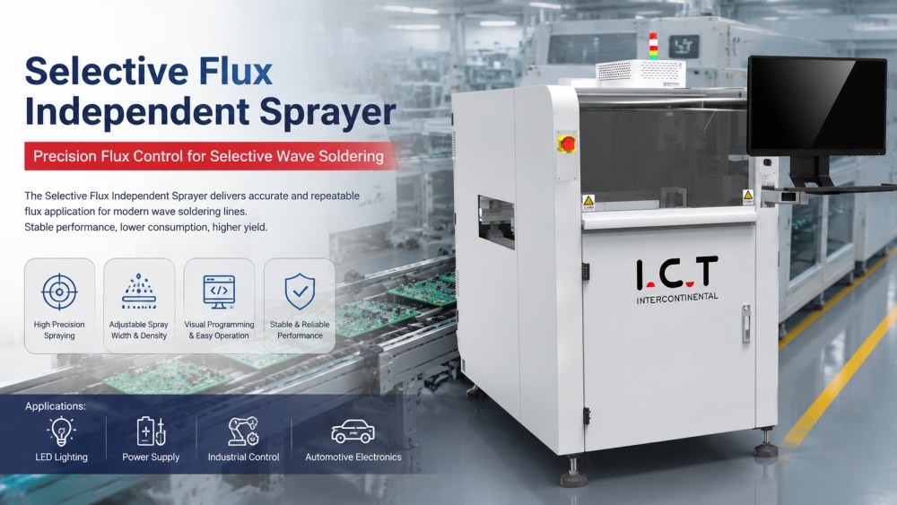 Selective Flux Independent Sprayer Máy phun độc lập thông lượng chọn lọc