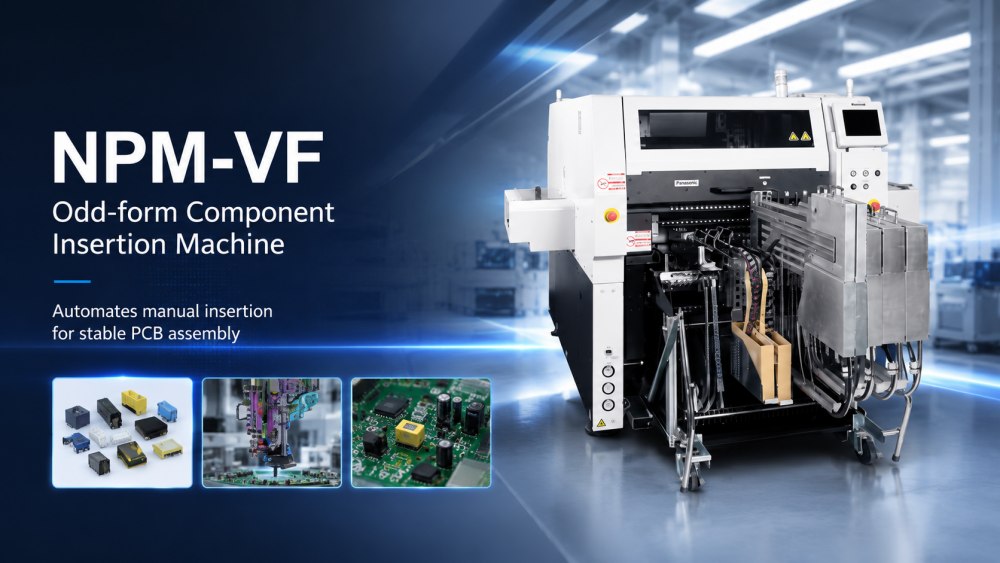 Odd-form Component Insertion Machine NPM-VF Máy chèn linh kiện dạng lẻ NPM-VF