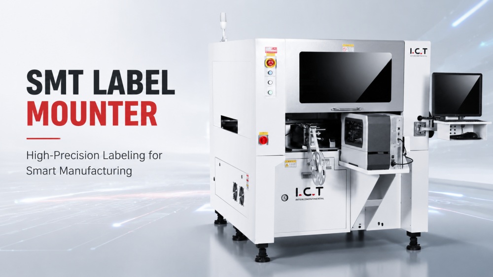 SMT Label Mounter SMT Nhãn Muthe