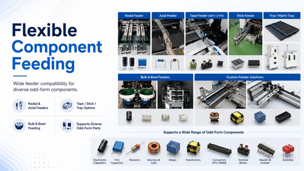 Flexible Component Feeding Cho ăn thành phần linh hoạt