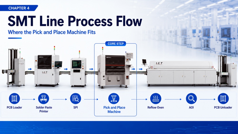 SMY Line Process Flow Luồng xử lý dòng SMY