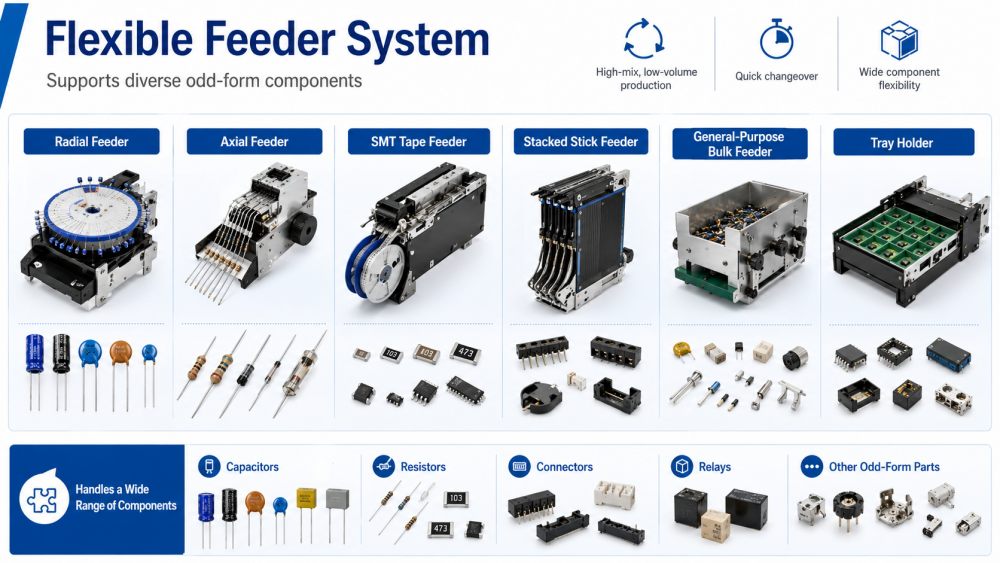 Flexible Feeder System Hệ thống cấp liệu linh hoạt