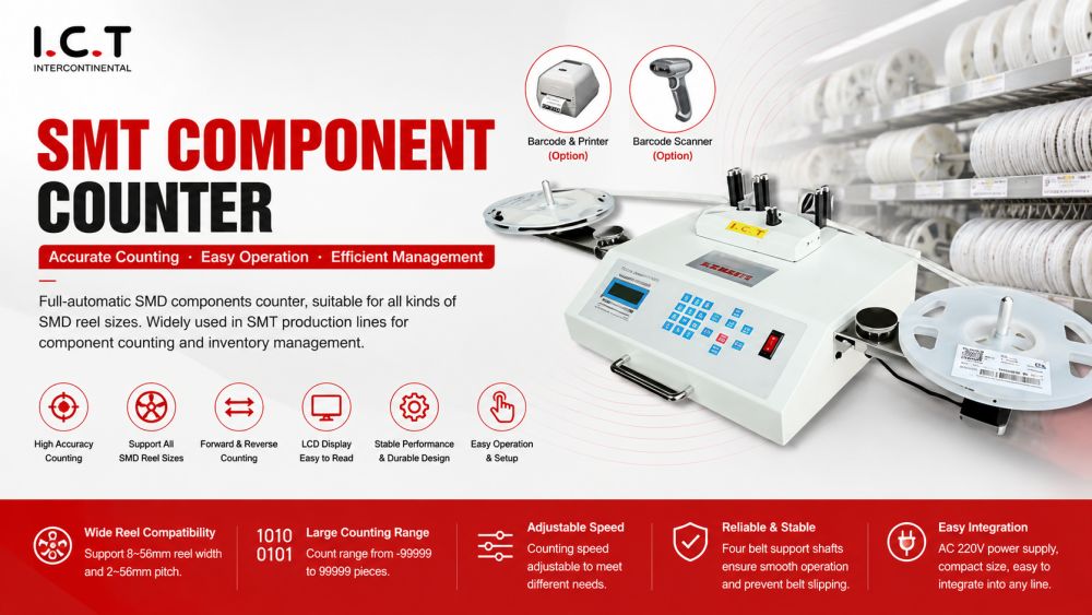 SMT Component Counter SMT Bộ đếm thành phần