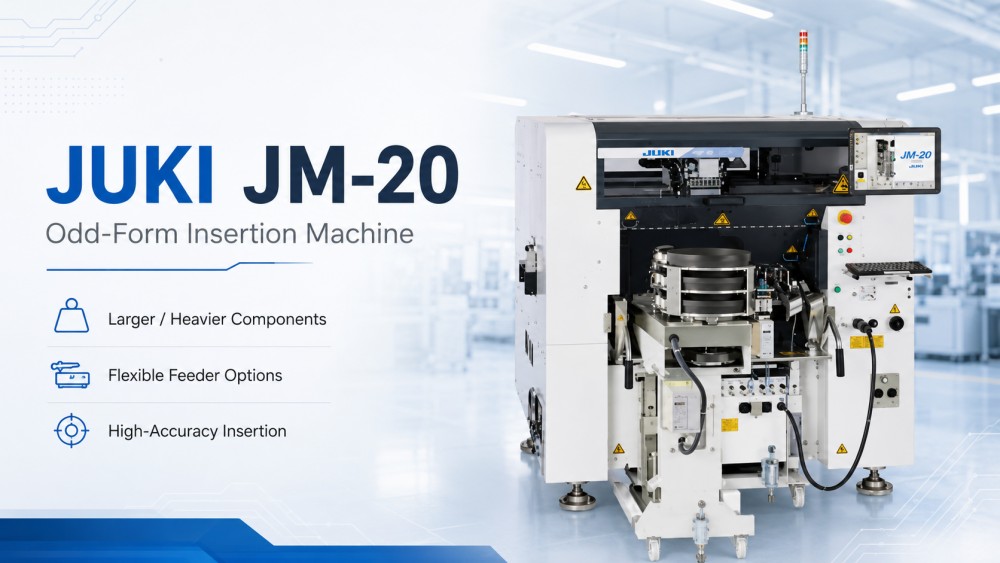 JUKI Odd-form Insertion Machine Máy chèn dạng lẻ JUKI