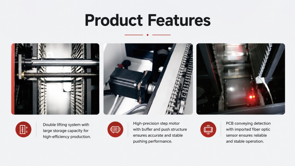 Vertical Curing Oven features Vertical Curing Oven features