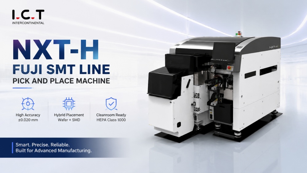 NXT-H FUJI Smt Line Pick And Place Machine Máy chọn và đặt dòng NXT-H FUJI Smt