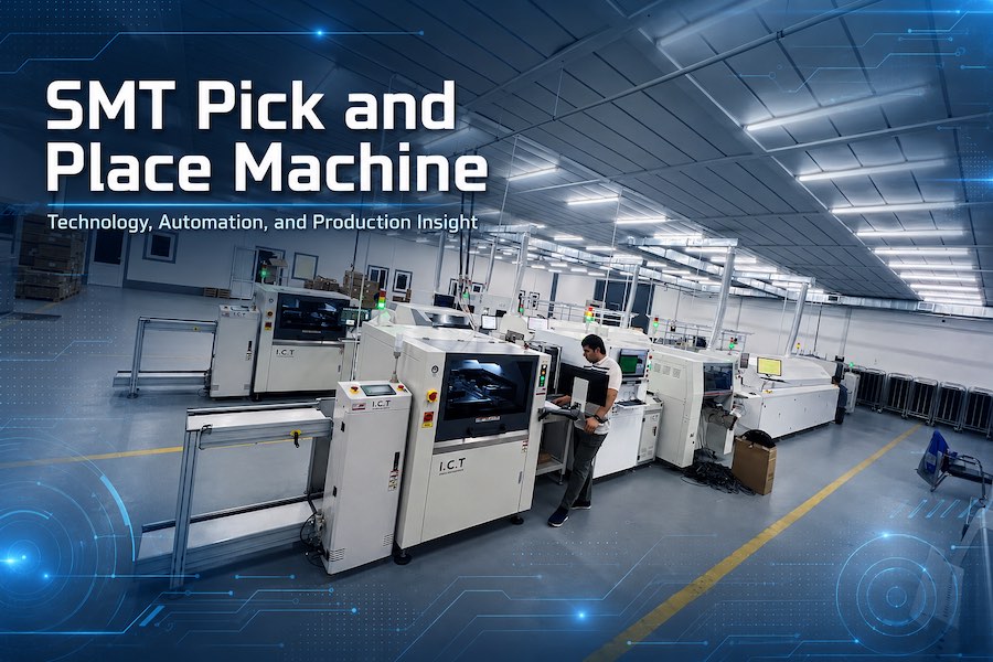1-0 Introduction of SMT Pick And Place Machine 1-0 Giới thiệu Máy gắp và đặt SMT