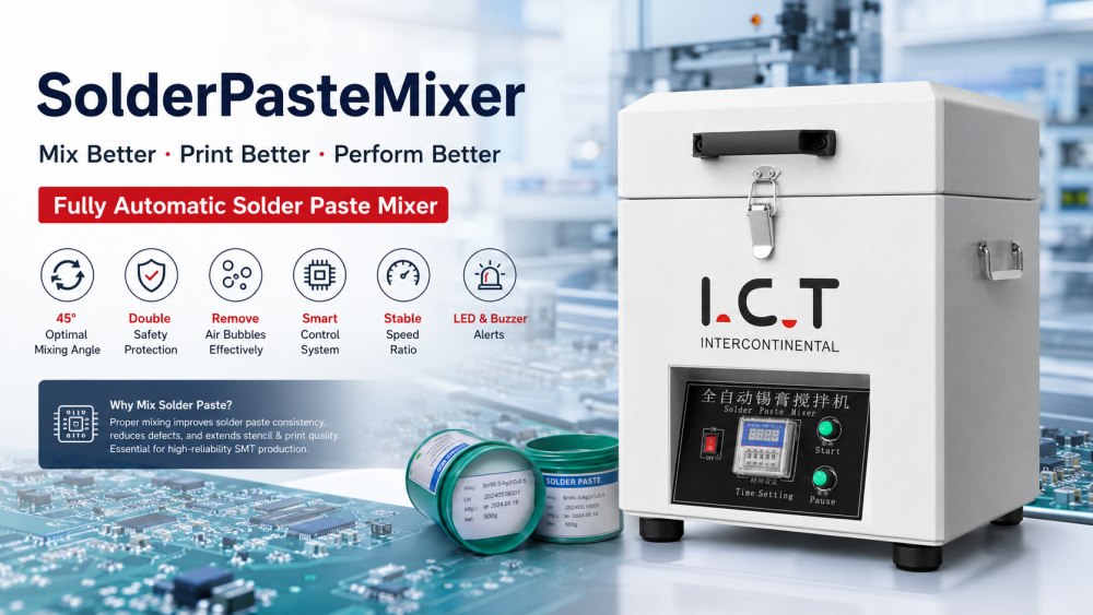 Solder Paste Mixer Hàn hỗn hợp dán