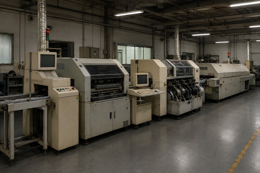 2-09 Why Manufacturers Upgrade Their Pick and Place Equipment 2-09 Tại sao các nhà sản xuất nâng cấp thiết bị gắp và đặt của họ