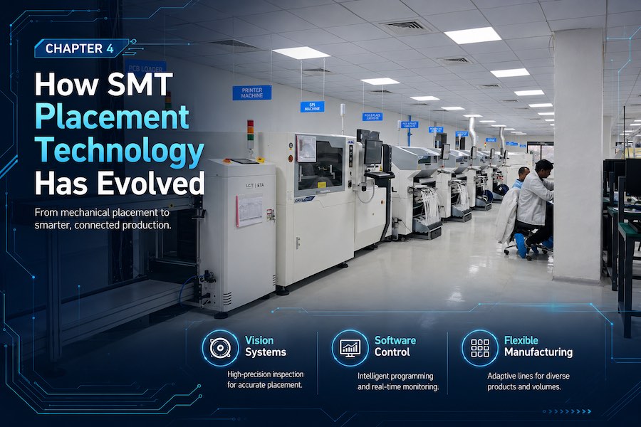 2-02 How SMT Placement Technology Has Evolved 2-02 SMT Công nghệ sắp xếp đã phát triển như thế nào